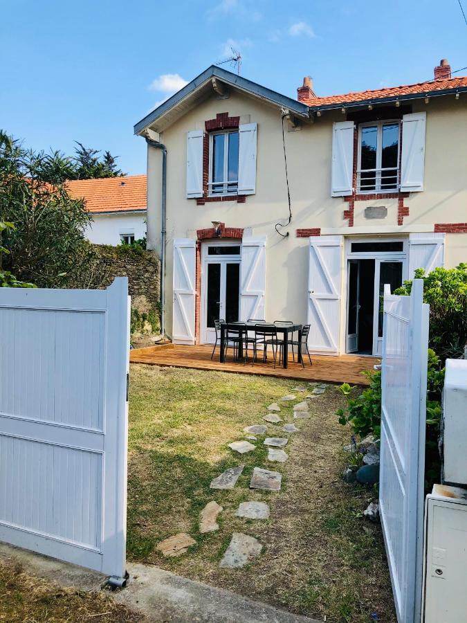 Maison Avec Terrasse A 50 M De La Mer Pornic Ngoại thất bức ảnh