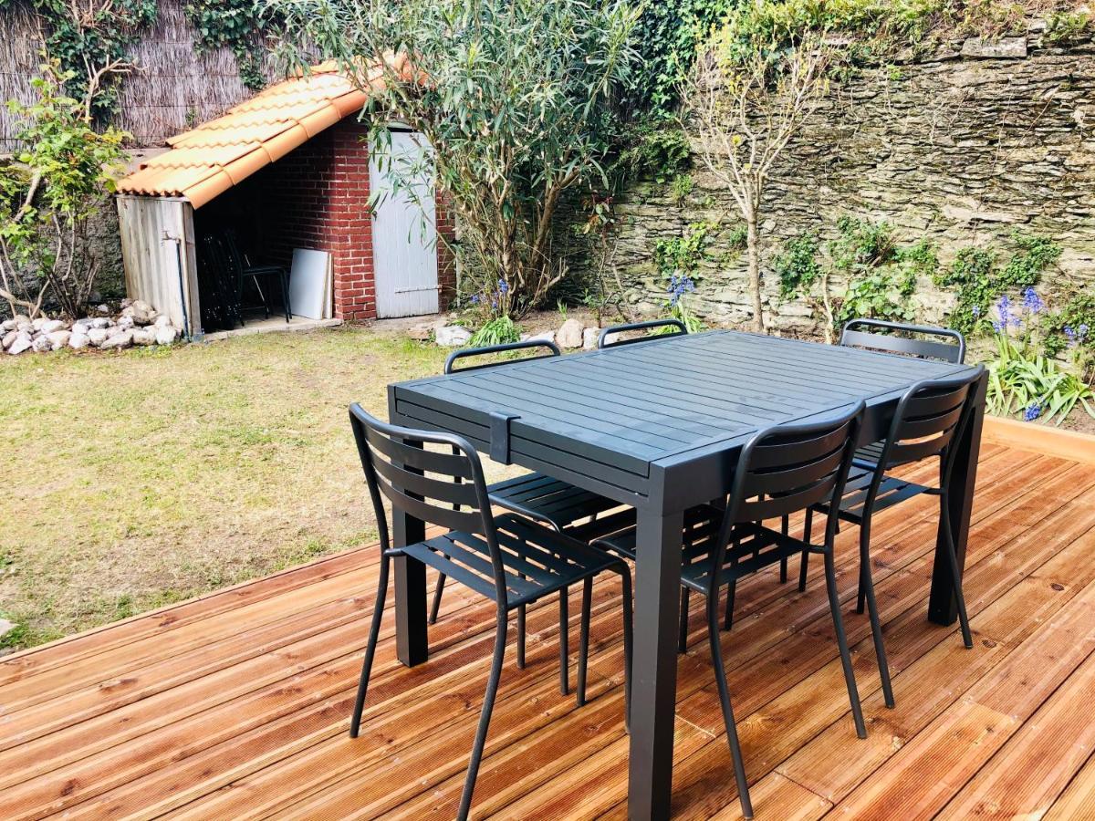 Maison Avec Terrasse A 50 M De La Mer Pornic Ngoại thất bức ảnh